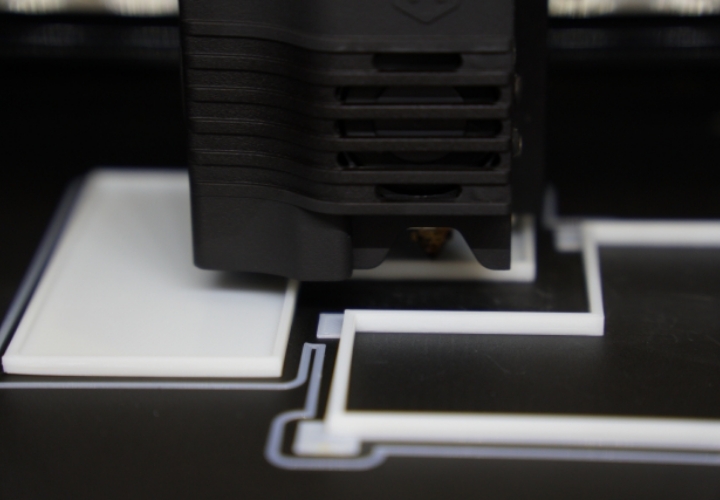 3Dプリンターの試作イメージ